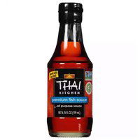 Thai Kitchen Fish Sauce, Premium, 6.76 Ounce