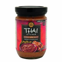 Thai Kit Peanut Satay Sauce, 8 Ounce