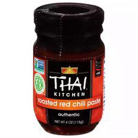 Thai Kitchen Roasted Red Chili Paste, 4 Ounce
