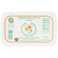 Belfiore Ricotta, 16 Ounce