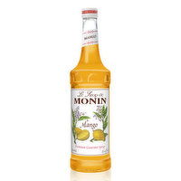 Monin Syrup, Mango, 750 Millilitre