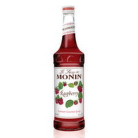 Monin Syrup, Raspberry, 750 Millilitre