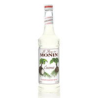 Monin Syrup, Coconut, 750 Millilitre