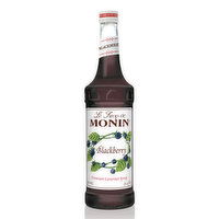 Monin Syrup, Blackberry, 750 Millilitre