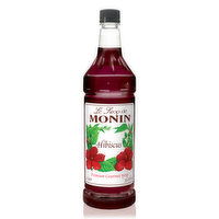 Monin Syrup, Hibiscus, 1 Litre