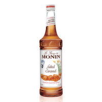 Monin Syrup, Salted Caramel, 750 Millilitre