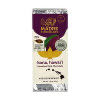 Madre Hawaiian 70% Dark Chocolate, 1.5 Ounce