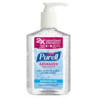 Purell Hand Sanitizer Pump, Original, 8 Ounce