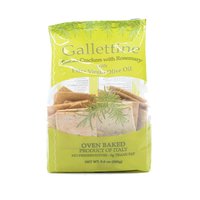 Galletine Tuscan Cracker, Rosemary, 8.8 Ounce