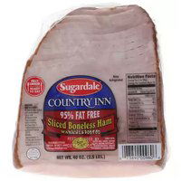 Sugardale Boneless Ham, Sliced, 2.5 Pound