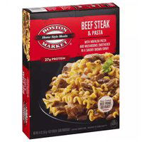 Boston Market Beef Steak & Pasta, 14 Ounce