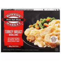 Boston Market Meals, Turkey Breast Medallions, 13 Ounce