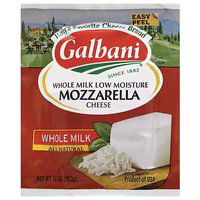 Galbani Whole Milk Mozzarella, 16 Ounce