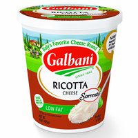 Galbani Low Fat Ricotta Cheese, 15 Ounce