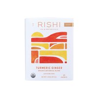 Rishi Turmeric Ginger Tea, 15 Each