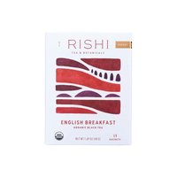 Rishi Tea, English Breakfast, 15 Each