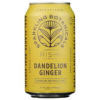 Rishi Sparkling Dandelion Ginger, 12 Ounce