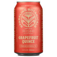 Rishi Sparkling Grapefruit Quince, 12 Ounce