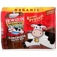 Horizon Organic Low-fat Chocolate Milk (Pack of 6), 48 Ounce