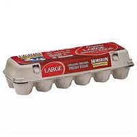 Horizon Organic Eggs, Omega-3, 12 Each