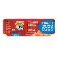 Horizon Organic Eggs, XL, 12 Each