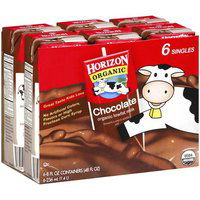 Horizon Organic Low-fat Chocolate Milk, 8 Ounce