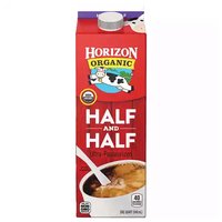 Horizon Organic Half & Half, 32 Ounce