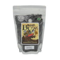 Hawaii's Local Buzz Dark Roast Whole Bean Ka'u Coffee, 7 Ounce