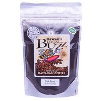 Hawaii's Local Buzz Coffee, Ground Dark Roast, 7 Ounce