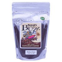 Hawaii's Local Buzz Coffee, Ground Medium Roast, 7 Ounce