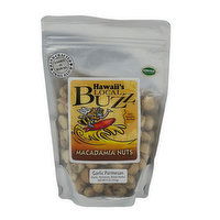 Hawaii's Local Buzz Mac Nuts Garlic Parmesan, 10 Ounce