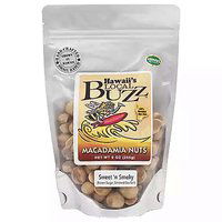 Hawaii's Local Buzz Macadamia Nuts, Sweet Smoky, 10 Ounce