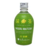 Sake Nigori Matcha Kizakura, 300 Millilitre