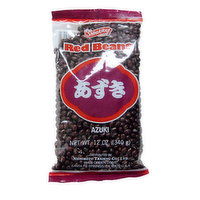 Shirakiku Dried Azuki Red Beans, 12 Ounce