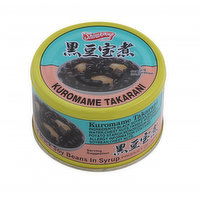 Shirakiku Kuromame Takarani, 6.34 Ounce