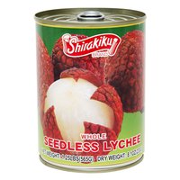 Shirakiku Whole Lychee, 20 Ounce