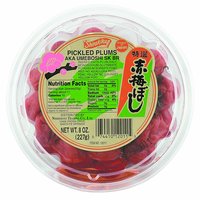 Shirakiku Pickled Plums, 8 Ounce