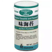 Mishima Roasted Sesame & Seaweed Seasoning, 1.9 Ounce