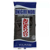 Onigiri Nori Dried Seaweed, 10 Each