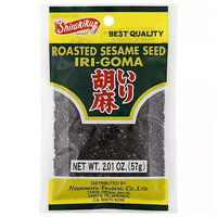 Shirakiku Whole Sesame Seeds, 2 Ounce