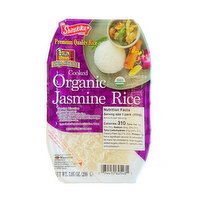 Shirakiku Microwaveable Organic Jasmine Rice, 7.05 Ounce