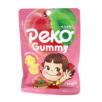 Peko Peach Gummy, 1.76 Ounce