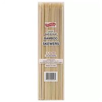 Shirakiku Bamboo Skewers, 100 Each