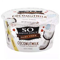 So Delicious Coconutmilk Yogurt, Vanilla , 5.3 Ounce