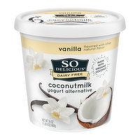 So Delicious Dairy Free Vanilla Coconutmilk Yogurt, 24 Ounce