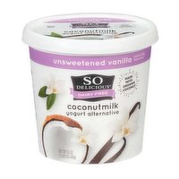 So Delicious Coconut Milk Yogurt, Unsweetened Vanilla, 24 Ounce