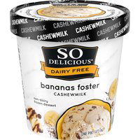 So Delicious Cashew Milk Ice Cream, Ban Foster, 1 Pint