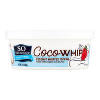 So Delicious CocoWhip Coconut Whipped Topping, 7.8 Ounce