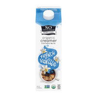 So Delicious French Vanilla Coconut Creamer, 32 Ounce