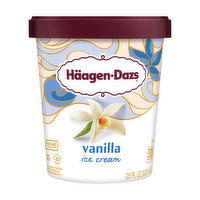 Haagen-Dazs Ice Cream, Vanilla, 28 Ounce